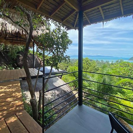 Wao Villa - Infinity Pool - Seaview - Garden Thong Sala Exterior foto