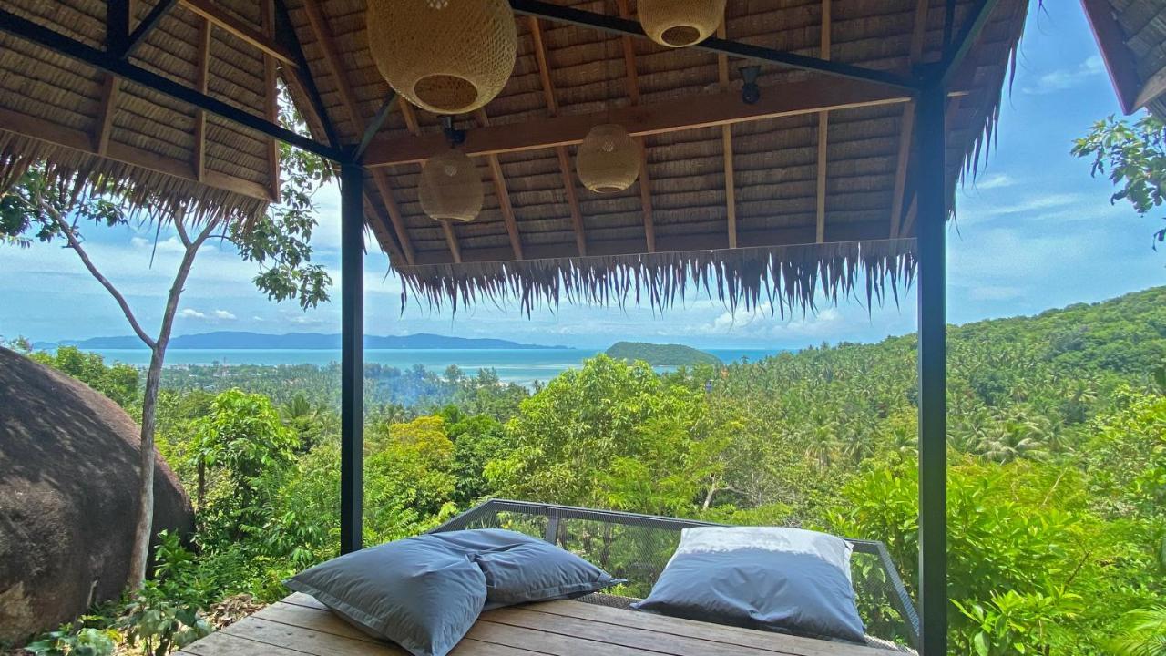 Wao Villa - Infinity Pool - Seaview - Garden Thong Sala Exterior foto