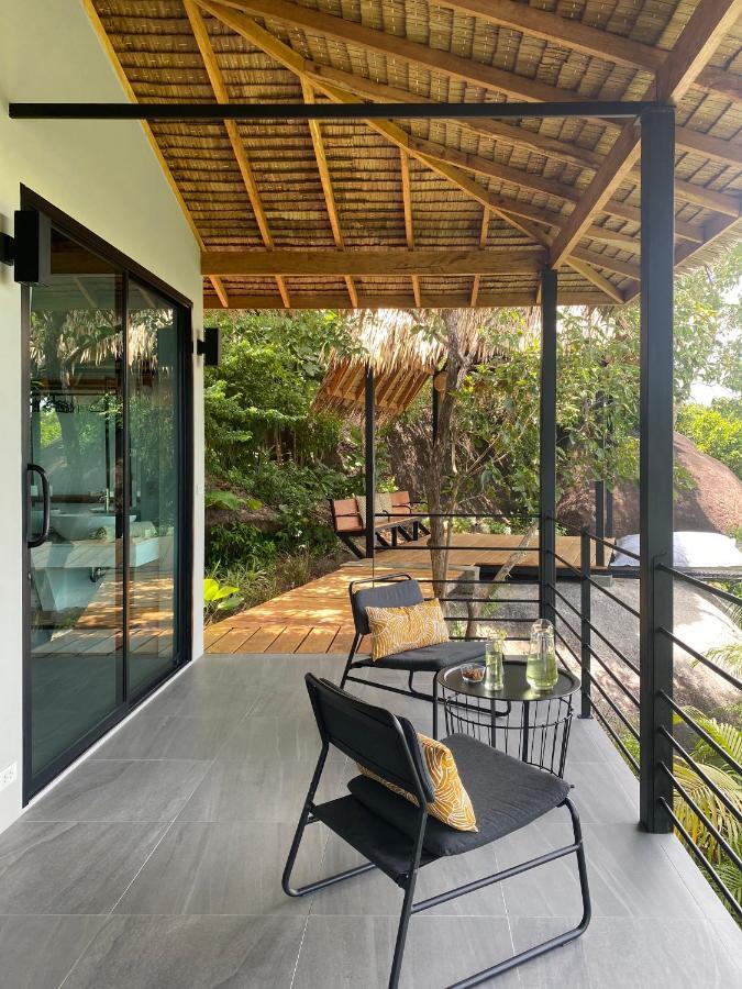 Wao Villa - Infinity Pool - Seaview - Garden Thong Sala Exterior foto
