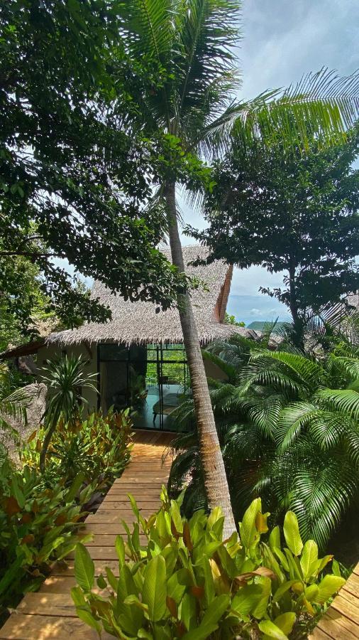 Wao Villa - Infinity Pool - Seaview - Garden Thong Sala Exterior foto