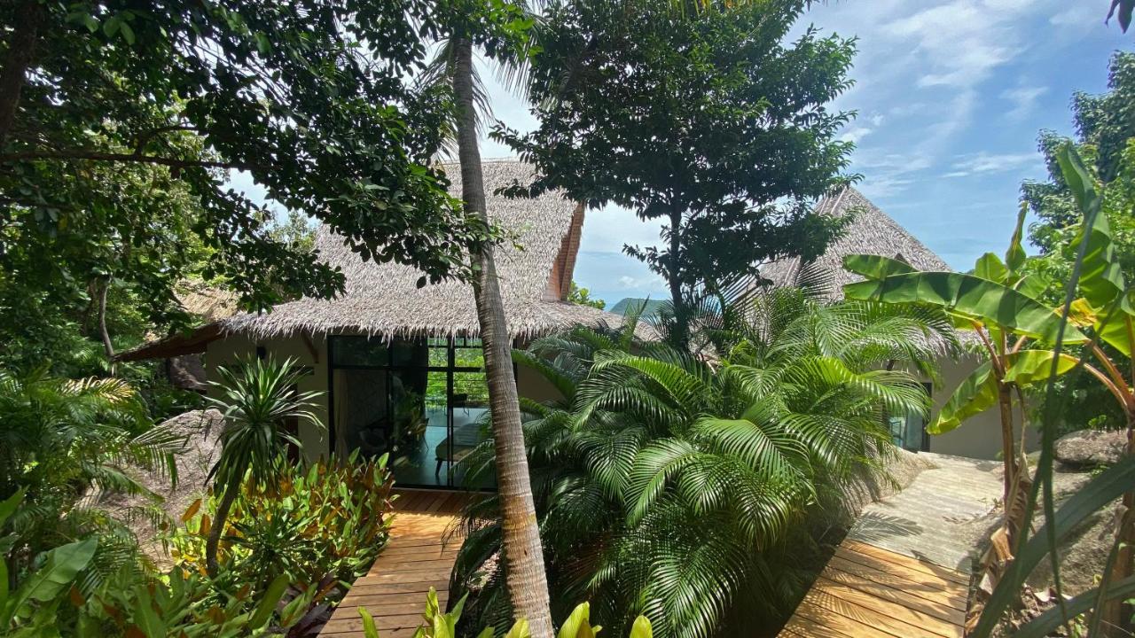 Wao Villa - Infinity Pool - Seaview - Garden Thong Sala Exterior foto