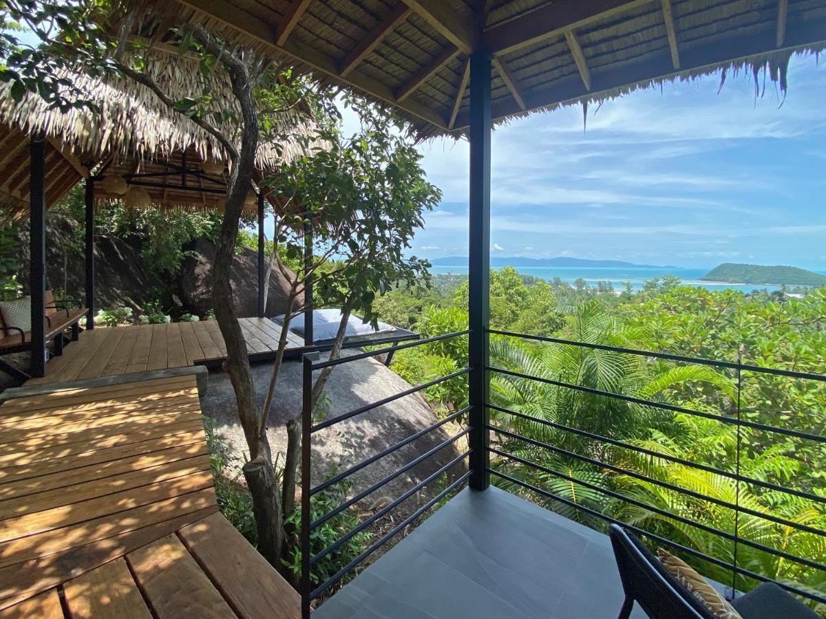 Wao Villa - Infinity Pool - Seaview - Garden Thong Sala Exterior foto