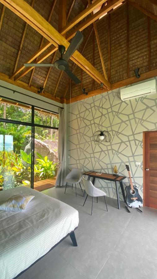 Wao Villa - Infinity Pool - Seaview - Garden Thong Sala Exterior foto