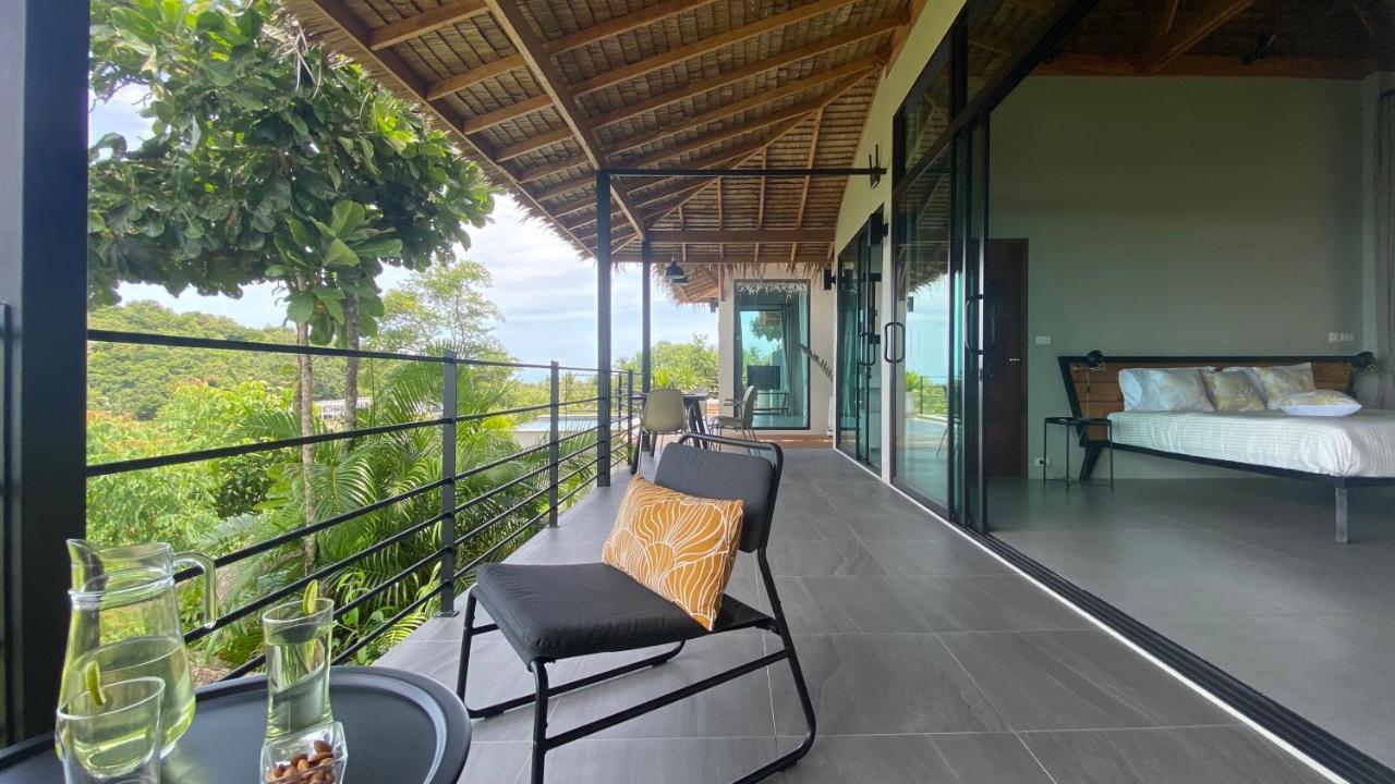 Wao Villa - Infinity Pool - Seaview - Garden Thong Sala Exterior foto