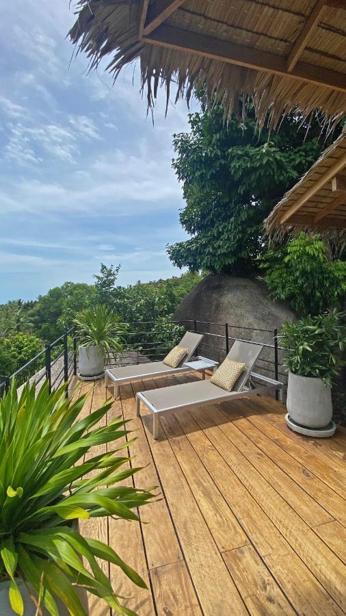 Wao Villa - Infinity Pool - Seaview - Garden Thong Sala Exterior foto