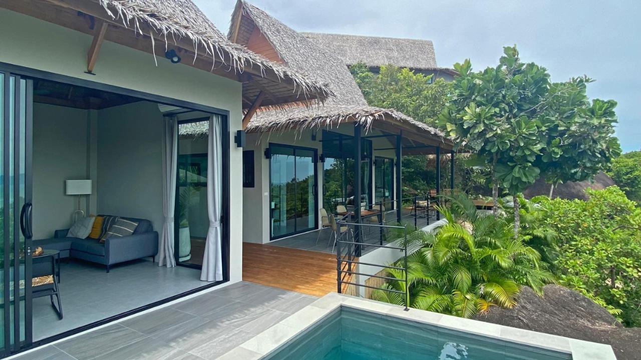 Wao Villa - Infinity Pool - Seaview - Garden Thong Sala Exterior foto