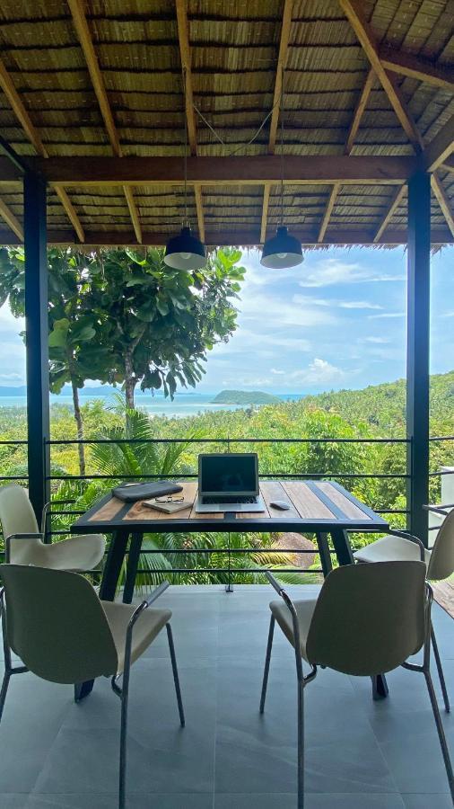 Wao Villa - Infinity Pool - Seaview - Garden Thong Sala Exterior foto