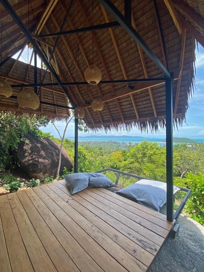 Wao Villa - Infinity Pool - Seaview - Garden Thong Sala Exterior foto