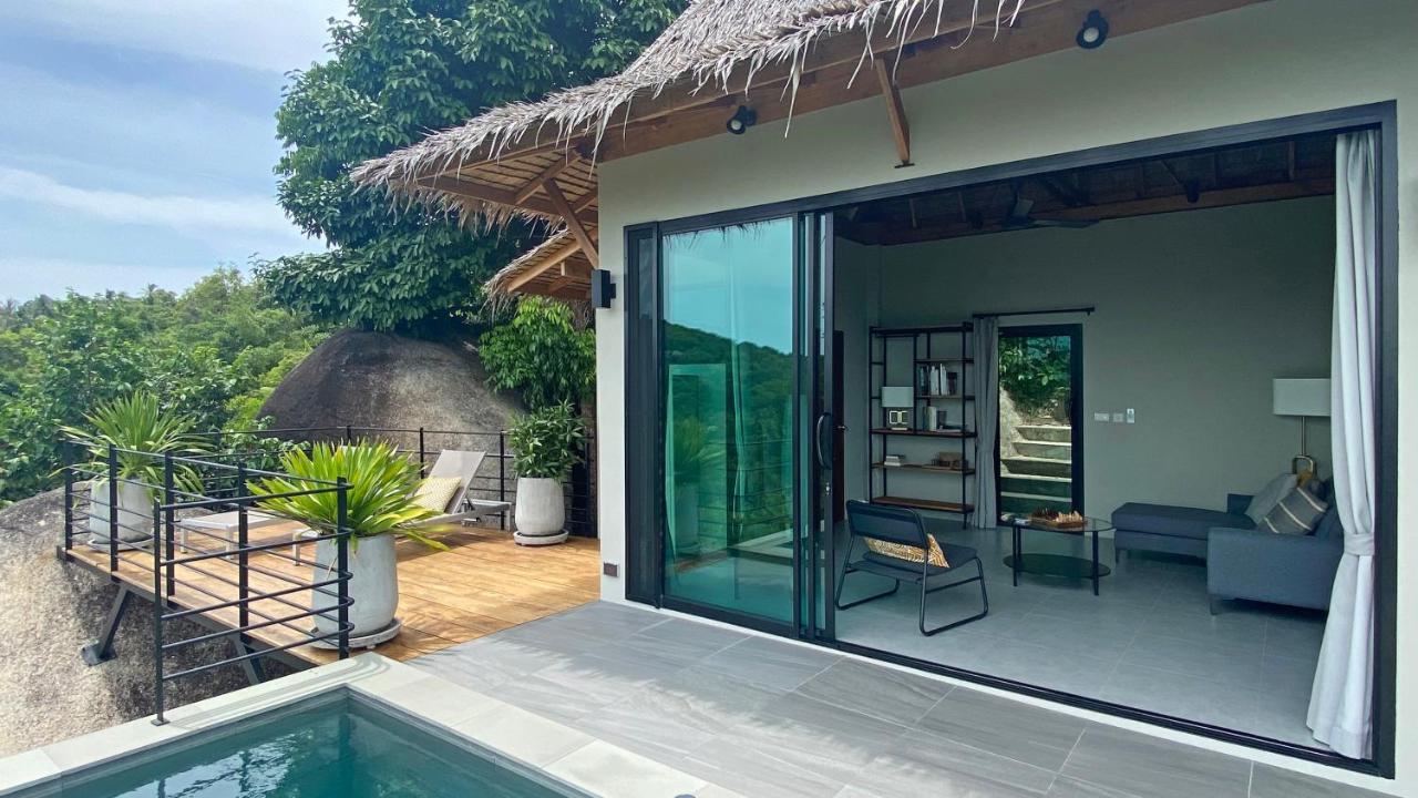 Wao Villa - Infinity Pool - Seaview - Garden Thong Sala Exterior foto